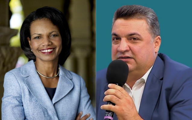 Namiq Məna: “Kandoliza Rays bizi ABŞ-yə dəvət etmişdi”