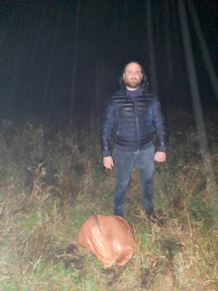 Sərhədçilər İrandan narkotik keçirilməsinin qarşısını aldı - FOTOLAR