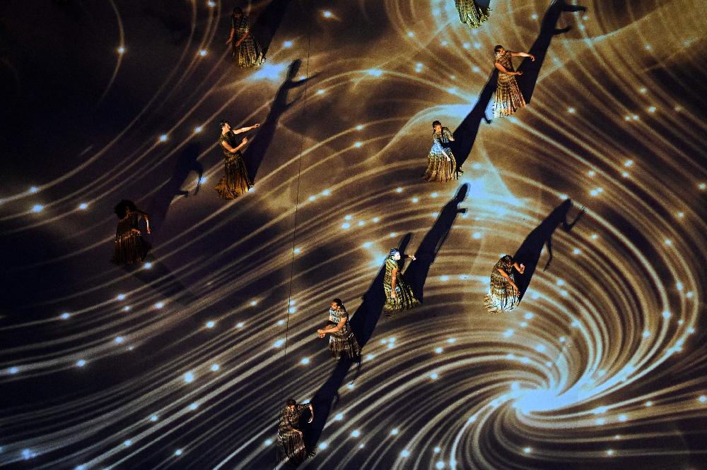 Futbol üzrə dünya çempionatının açılış mərasimi başladı - FOTO/VİDEO