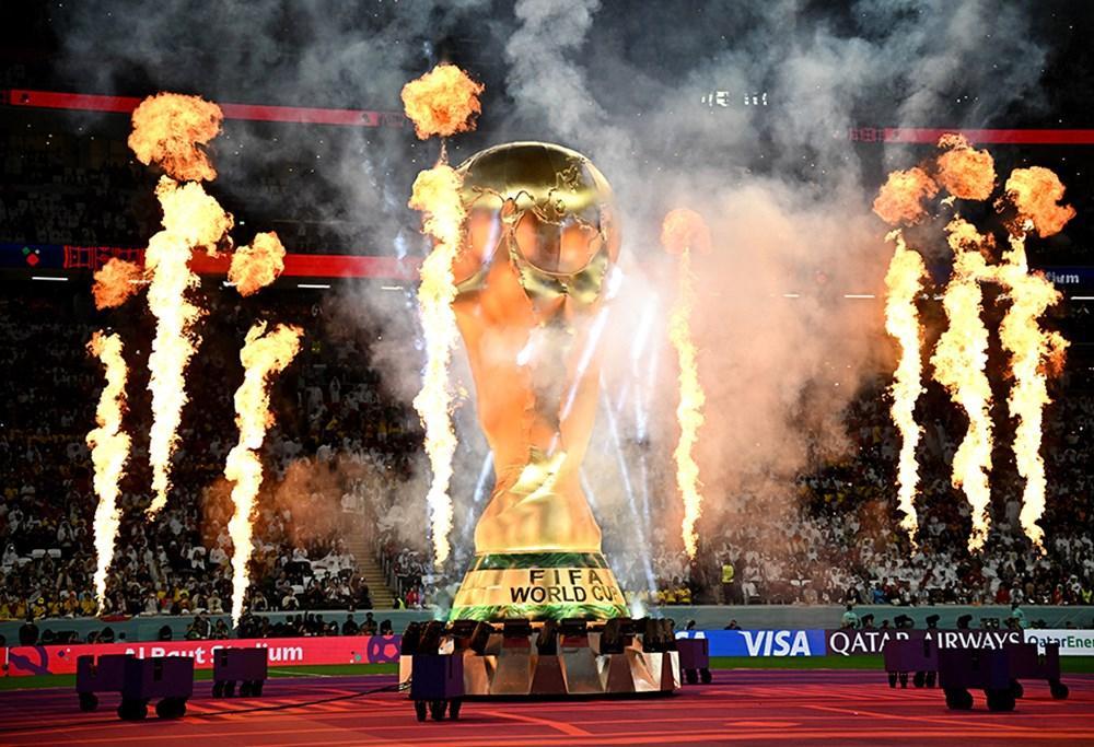 Futbol üzrə dünya çempionatının açılış mərasimi başladı - FOTO/VİDEO
