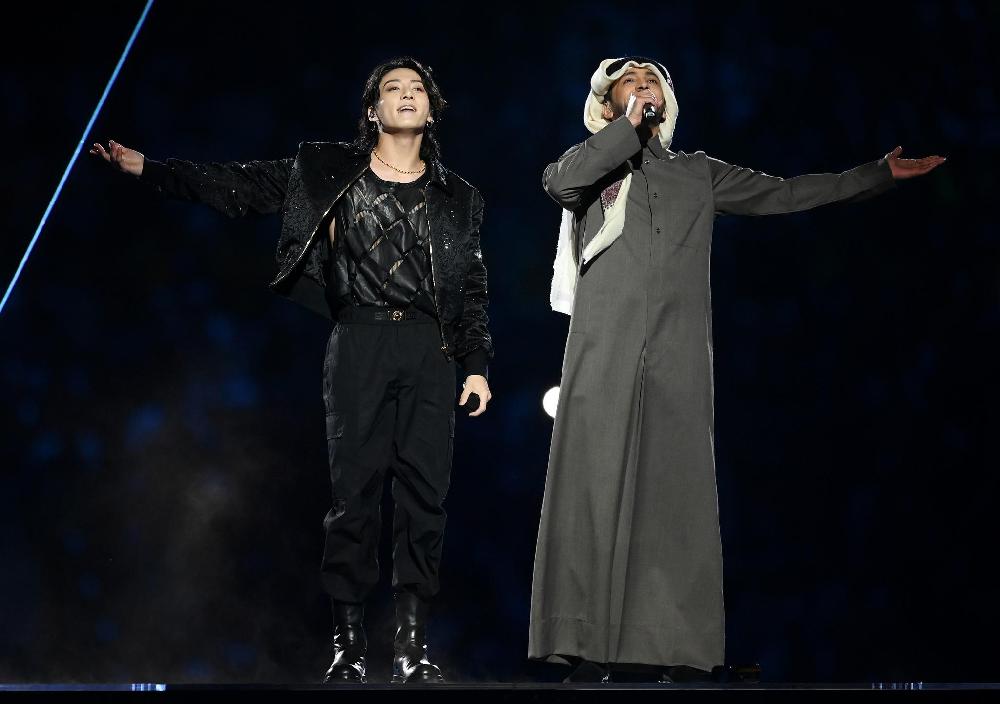 Futbol üzrə dünya çempionatının açılış mərasimi başladı - FOTO/VİDEO