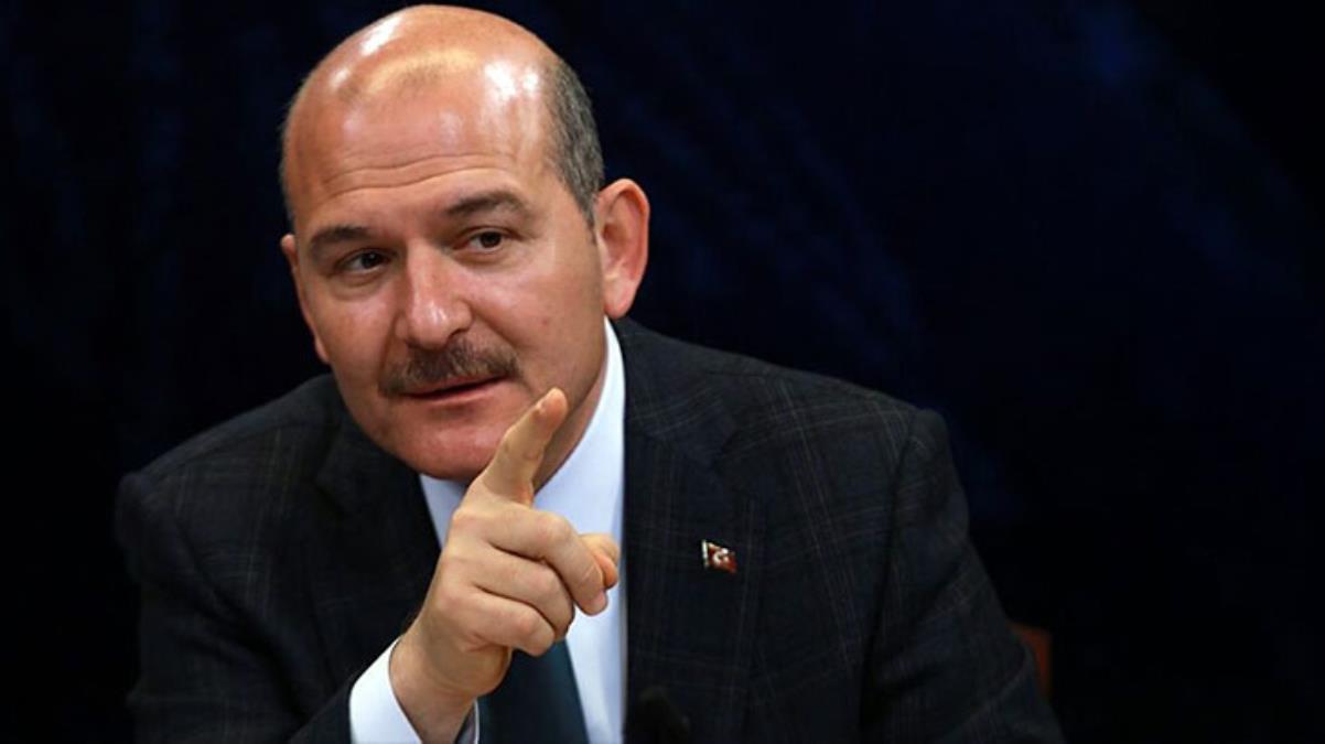 “Murdar əllərinizi Türkiyədən çəkin” - Süleyman Soylu