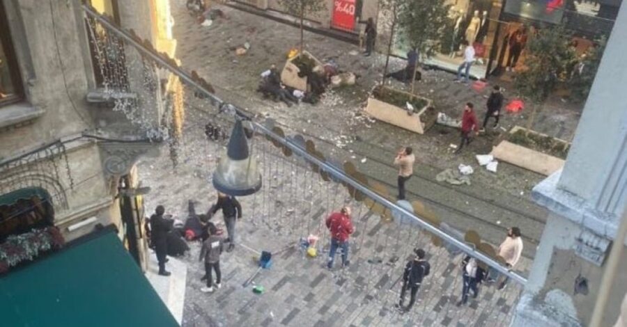 taksim terror