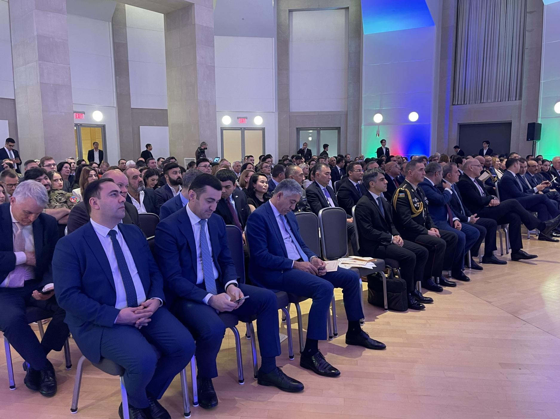 Vaşinqtonda Zəfər Gününə həsr olunan tədbir keçirildi - FOTOLAR