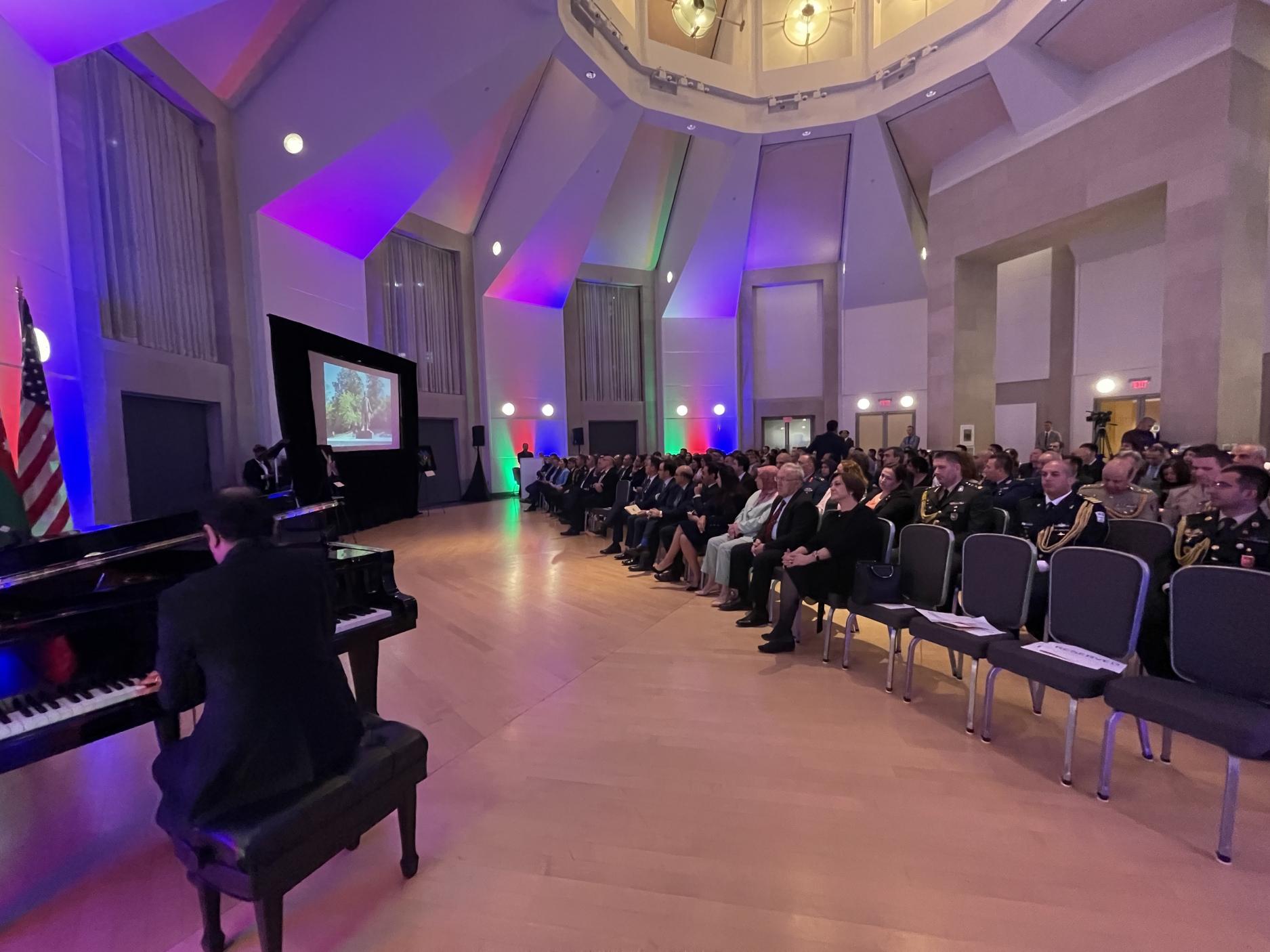 Vaşinqtonda Zəfər Gününə həsr olunan tədbir keçirildi - FOTOLAR