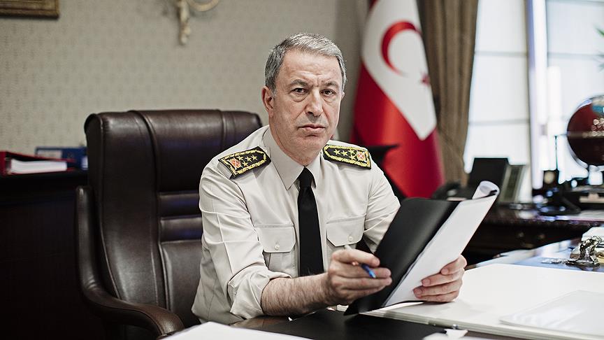 Hulusi Akar zərərsizləşdirdikləri terrorçuların sayını açıqladı