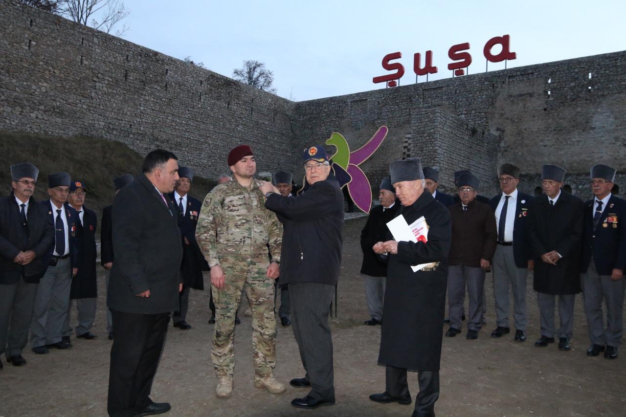 Türk qazilər Şuşada - FOTOLAR