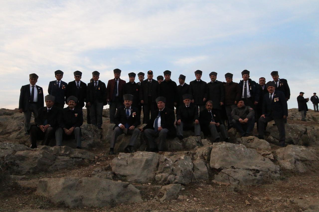 Türk qazilər Şuşada - FOTOLAR