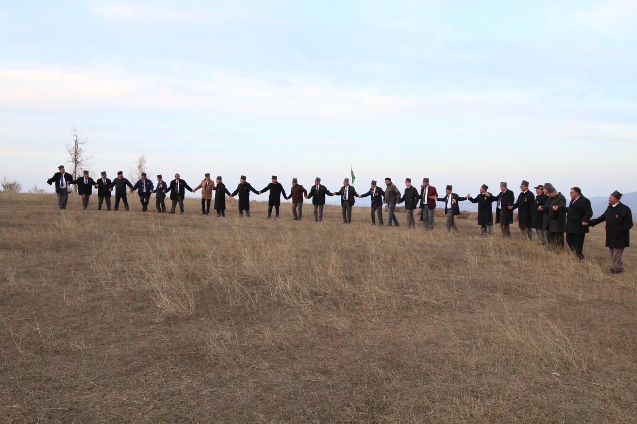 Türk qazilər Şuşada - FOTOLAR