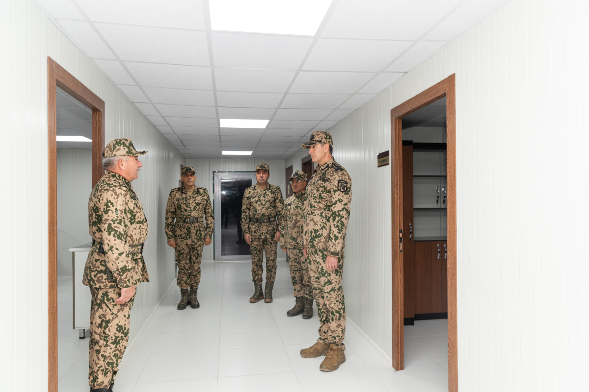 Vilayət Eyvazov Şuşada xidmət şəraiti ilə tanış oldu - FOTOLAR