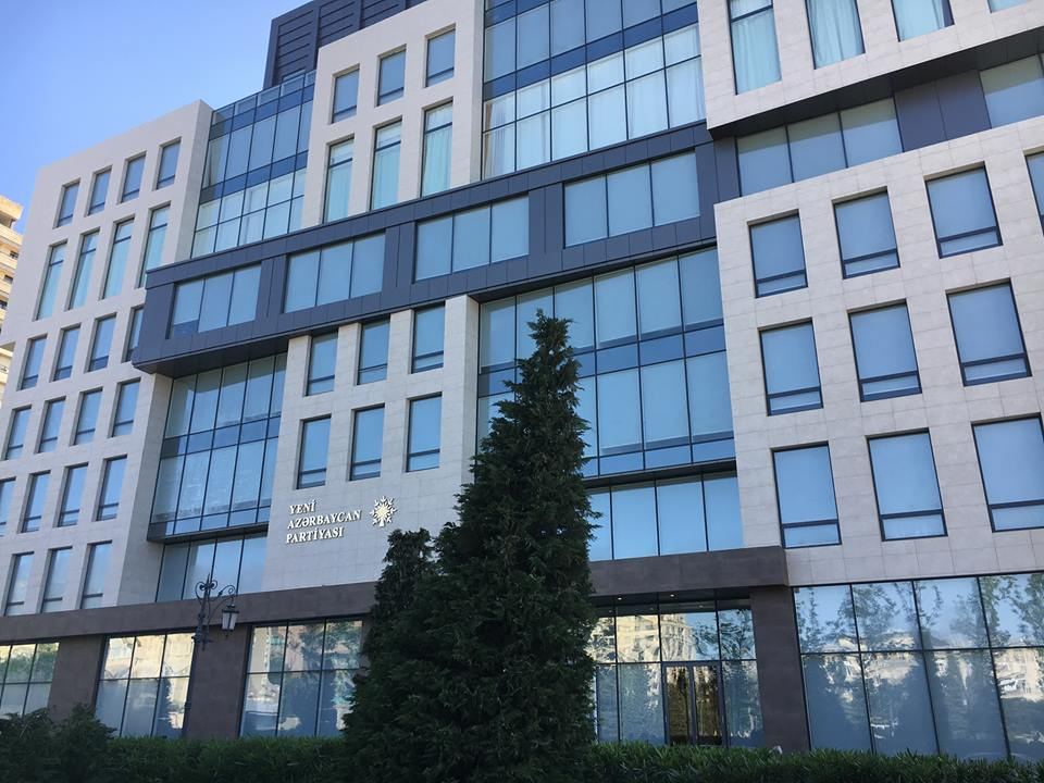 YAP Mərkəzi Aparatının rəhbərinin müavini təyin olundu