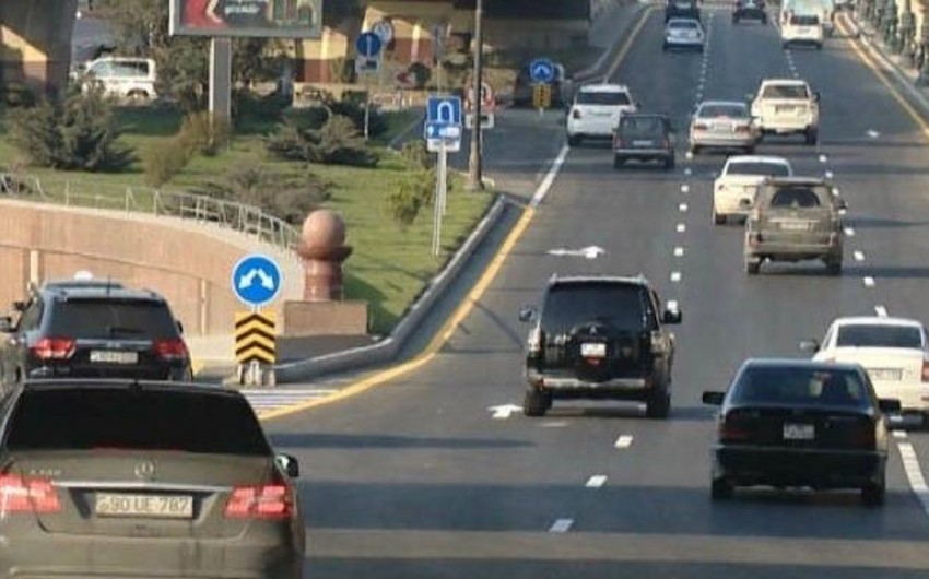 Bakıda bağlanan yollar açıldı