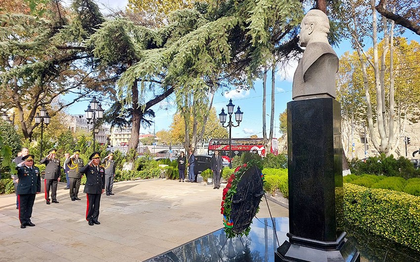 Zakir Həsənov Gürcüstana getdi