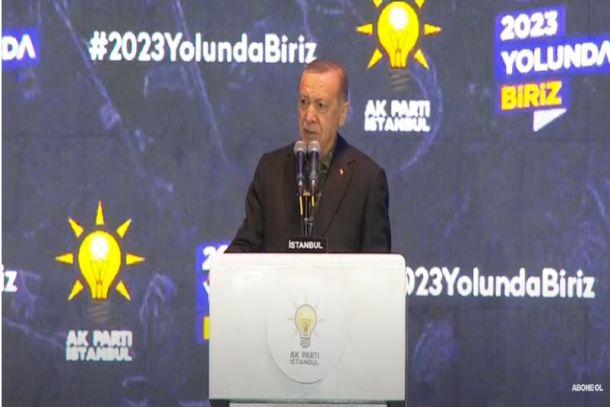 Ərdoğan: "2023-cü il seçkilərində qələbə qazanmağımıza heç kim mane ola bilməz" - CANLI YAYIM