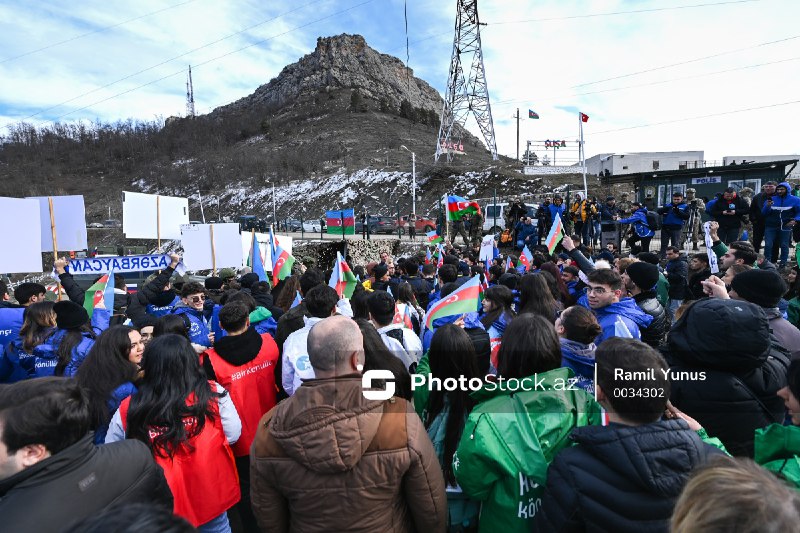 Laçın yolundakı aksiyada SON VƏZİYYƏT - FOTOLAR / VİDEO