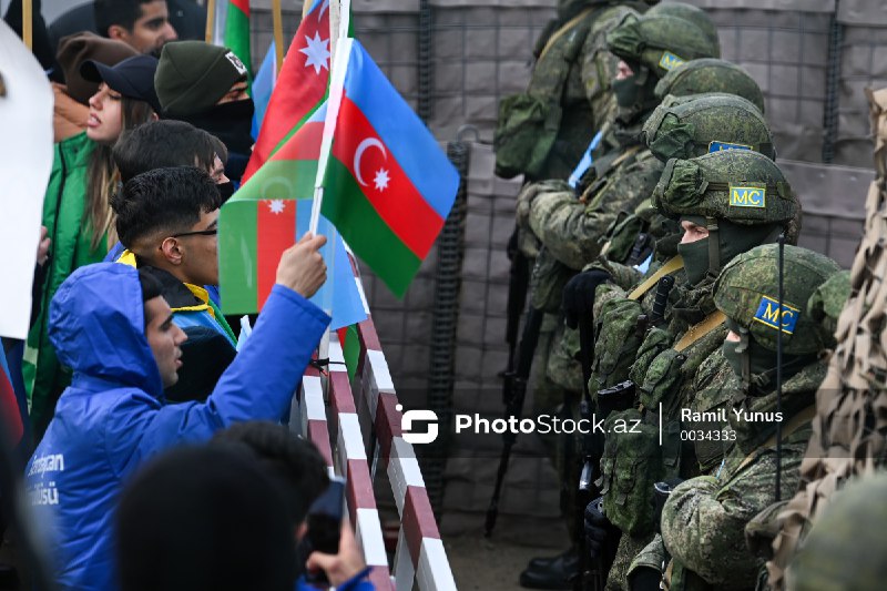 Laçın yolundakı aksiyada SON VƏZİYYƏT - FOTOLAR / VİDEO
