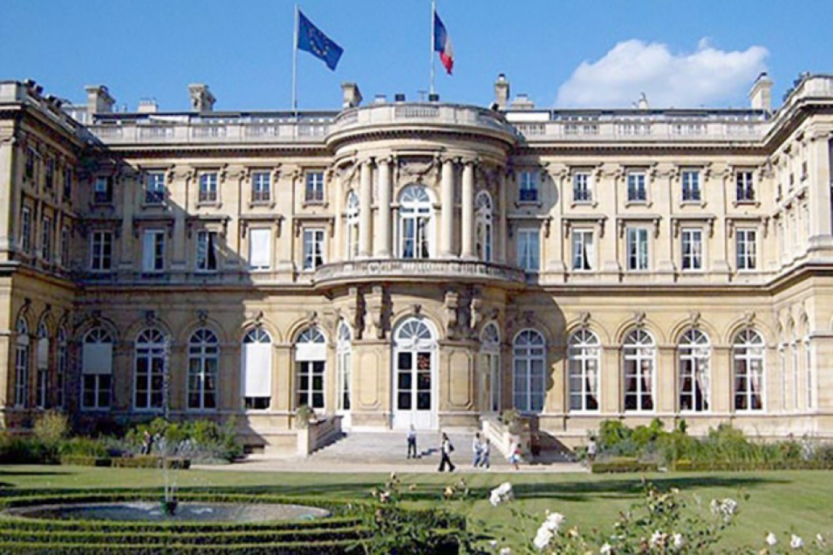 İranın müvəqqəti işlər vəkili Fransa XİN-ə çağırılacaq