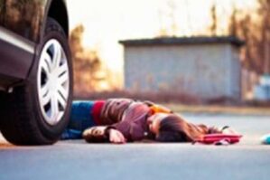 Bakıda gənc qızı doğum günündə avtomobil vurdu