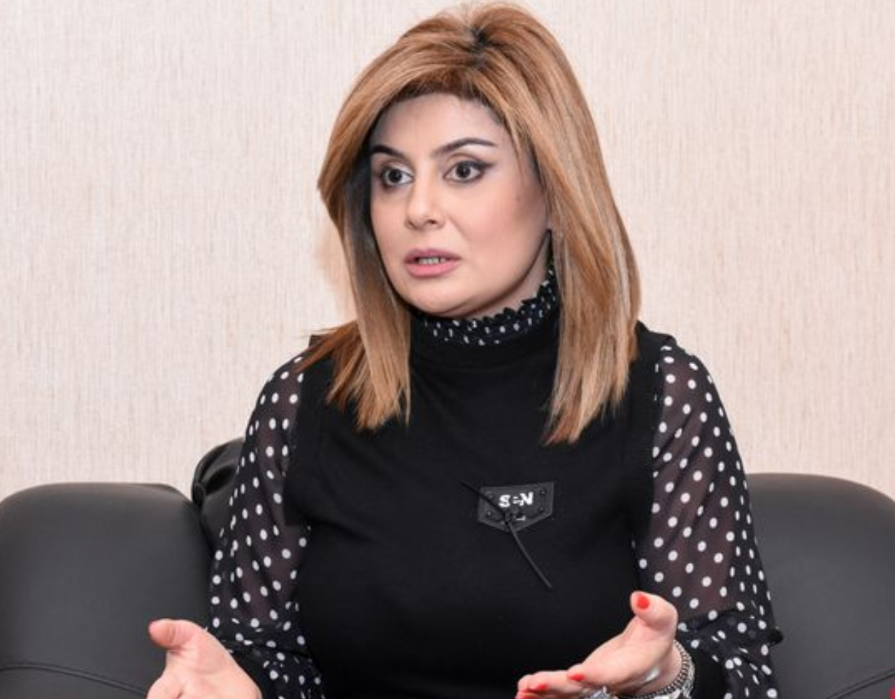 Rövşanəylə vəkil arasında qalmaqal - "Ərdə olan qadının hansı hissindən danışmaq olar?.." - VİDEO