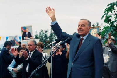 “Heydər Əliyev ömrünü xalqımızın taleyini dəyişmək amalı ilə yaşayıb” – Cavanşir Feyziyev