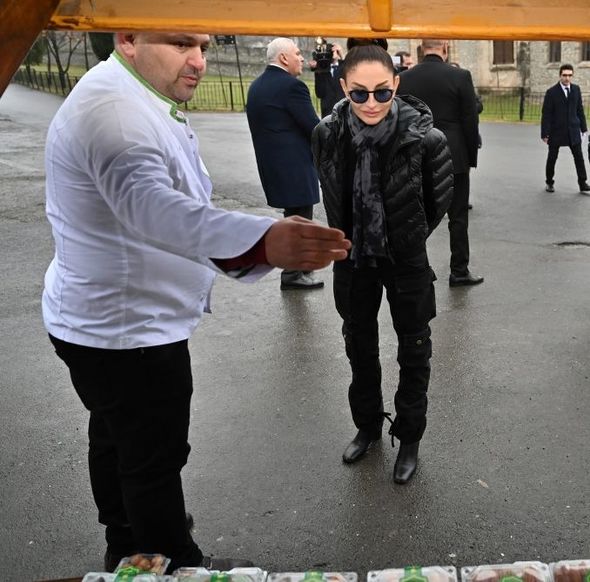 Prezident və xanımı “Yuxarı Baş” Milli Tarix-Memarlıq Qoruğunda oldu - FOTO