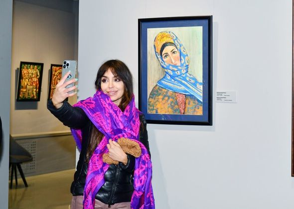 Prezident və xanımı “Yuxarı Baş” Milli Tarix-Memarlıq Qoruğunda oldu - FOTO