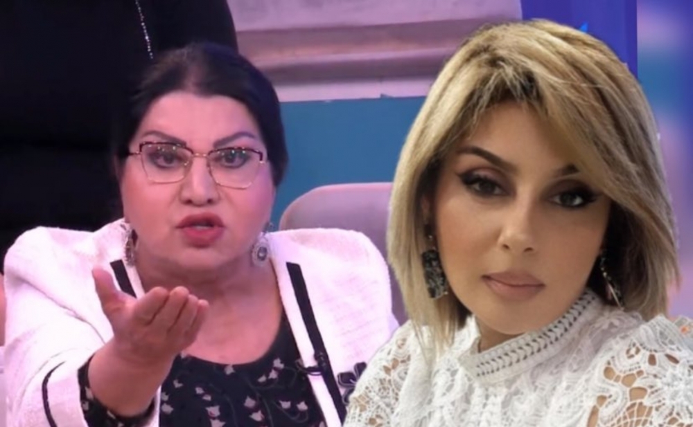 Rövşanəylə vəkil arasında qalmaqal - "Ərdə olan qadının hansı hissindən danışmaq olar?.." - VİDEO