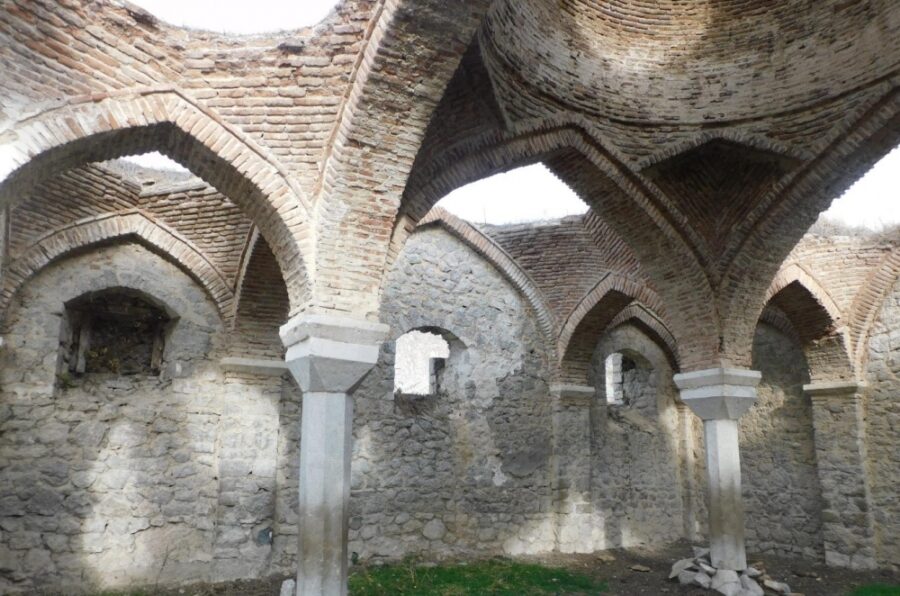 Malıbəyli məscidinin qalıqları aşkar edildi - FOTOLAR