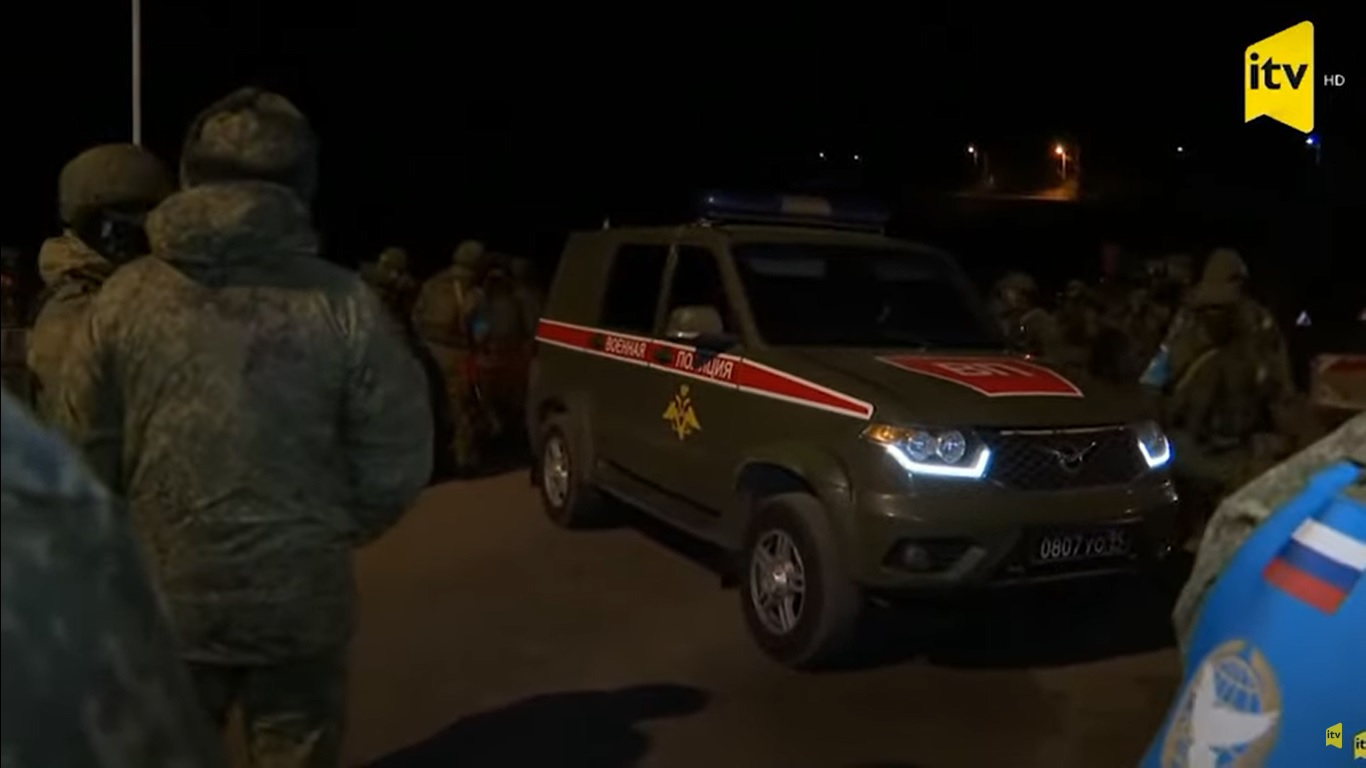 Rusiya sülhməramlılarının postuna əlavə qüvvələr cəlb edilir - VİDEO 1 Rusiya sülhməramlılarının postuna əlavə qüvvələr cəlb edilir - VİDEO