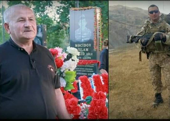 Şəhid atası vəfat etdi - FOTO