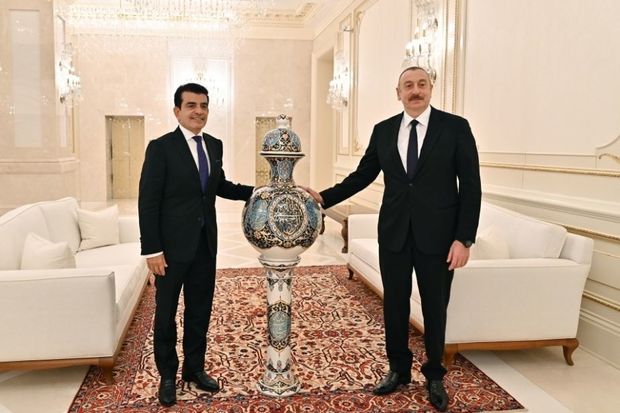 ICESCO-nun Baş direktoru Azərbaycan Prezidentini təbrik etdi
