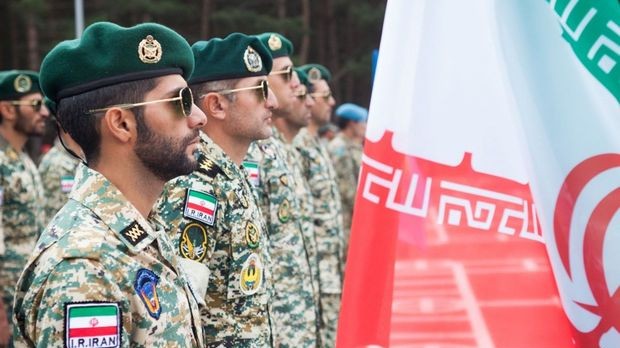 SEPAH zabitləri Belarusda göründü