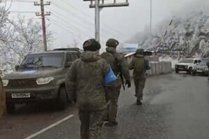 Laçın dəhlizindən yeni VİDEO