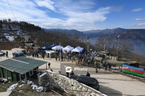 Laçın yolundakı aksiyada SON VƏZİYYƏT - FOTOLAR / VİDEO