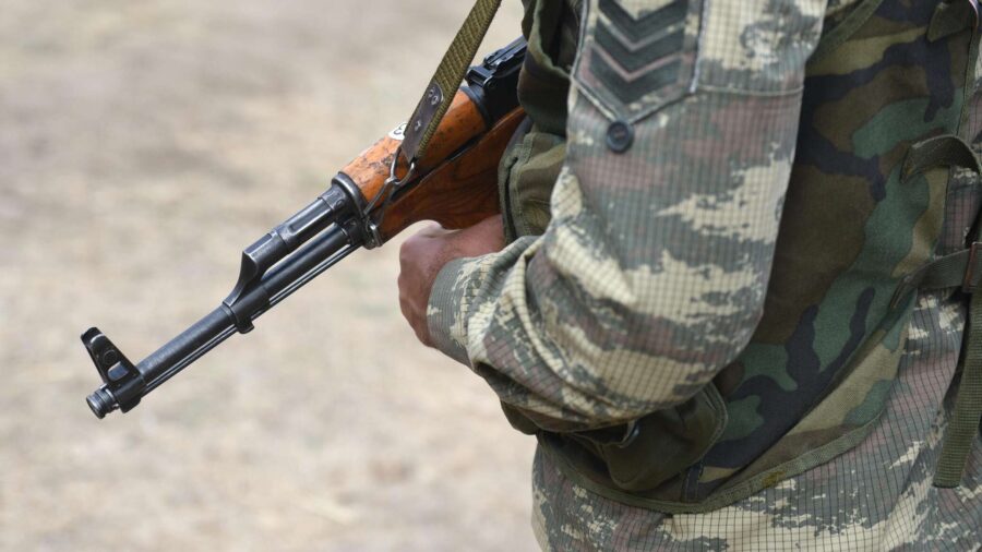 Hərbi qulluqçumuz odlu silahdan açılmış atəş nəticəsində həlak oldu