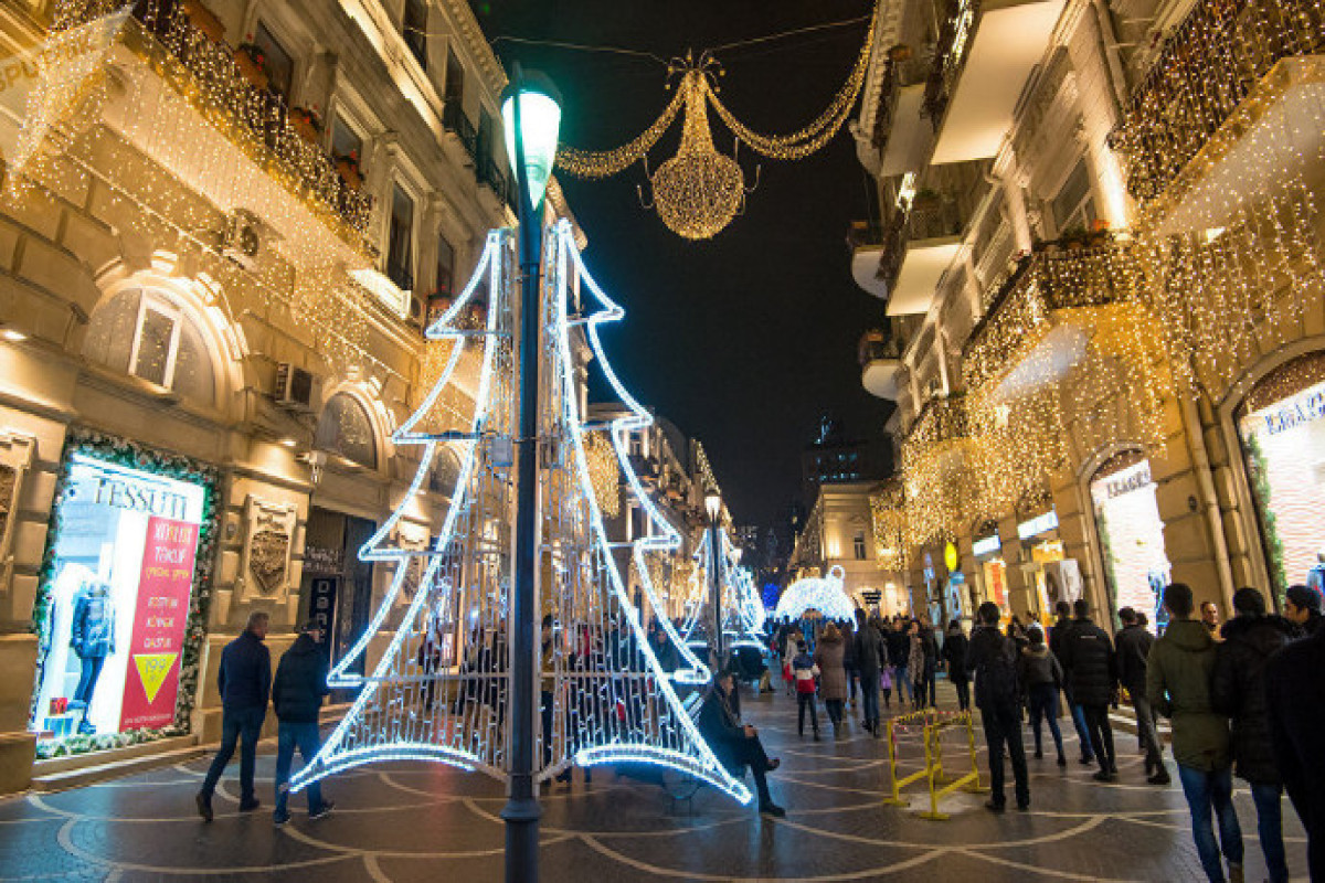 Azərbaycanda Yeni il tətili başladı