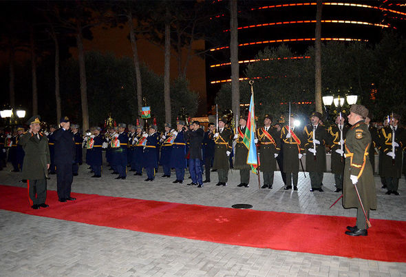 Zakir Həsənov Hulusi Akarla görüşdü - FOTO / VİDEO 9 Zakir Həsənov Hulusi Akarla görüşdü - FOTO / VİDEO