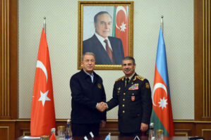 Zakir Həsənov Hulusi Akarla görüşdü - FOTO / VİDEO