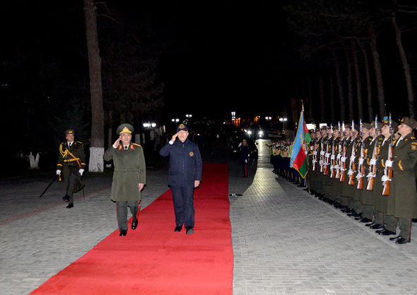 Zakir Həsənov Hulusi Akarla görüşdü - FOTO / VİDEO