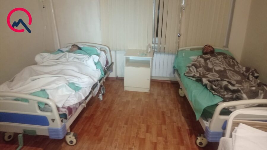 Gəncədə qohumlar arasında davada 1 nəfər öldürüldü, 2 nəfər bıçaqlandı