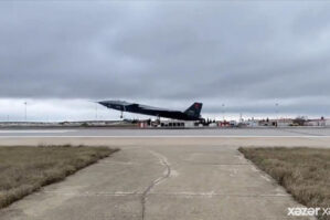 Türkiyənin pilotsuz təyyarəsi ilk uçuşunu həyata keçirdi