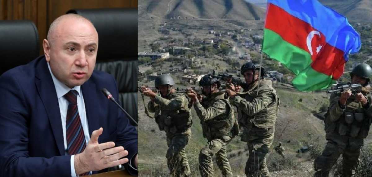 "Azərbaycanla müharibə dəlilikdir" - Erməni deputat