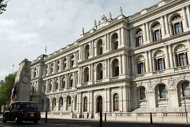 Foreign Commonwealth Office main building