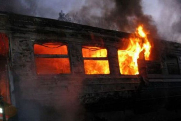 Bərdədə vaqonda yaşayan 90 yaşlı qadın yanğında öldü