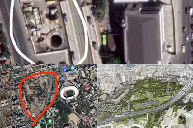 Bakıda salınacaq yeni park və metro ilə bağlı rəsmi açıqlama