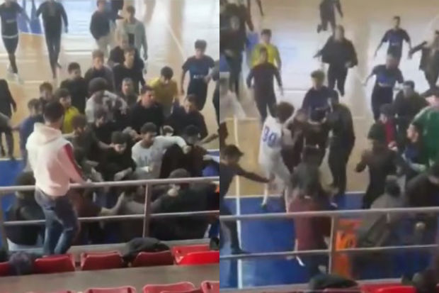 Gəncədə tələbələr arasında kütləvi dava - RƏSMİ AÇIQLAMA verildi / VİDEO