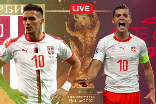 DÇ-2022: İsveçrə Serbiyaya qalib gəldi