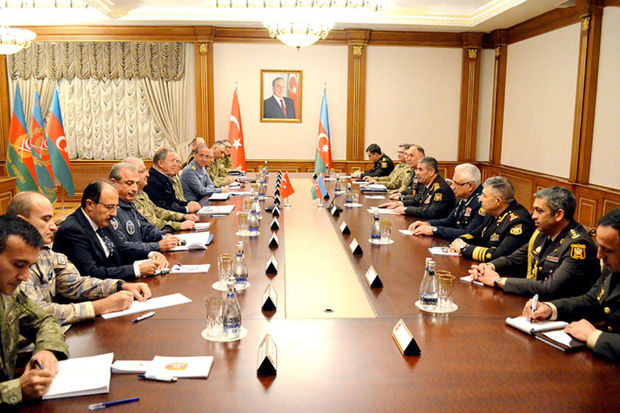 Zakir Həsənov Hulusi Akarla görüşdü - FOTO / VİDEO