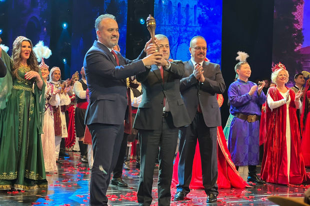 Mədəniyyət paytaxtının simvolu rəsmən Şuşaya ötürüldü - FOTO