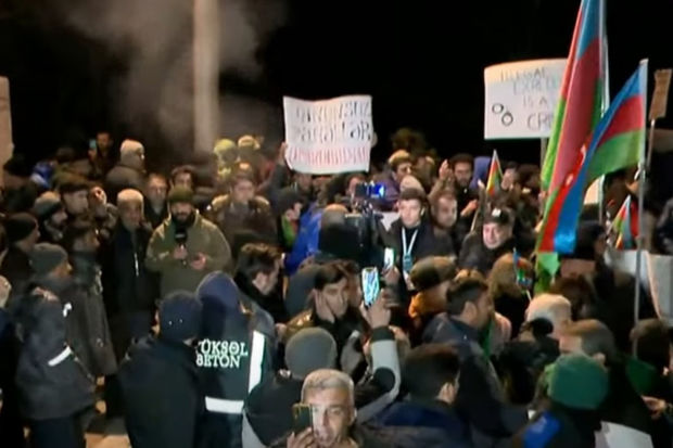 Laçın yolundakı aksiyada SON VƏZİYYƏT - FOTOLAR / VİDEO 1 Laçın yolundakı aksiyada SON VƏZİYYƏT - FOTOLAR / VİDEO